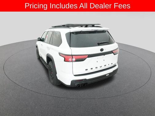 Ice Cap 2026 Toyota Sequoia TRD Pro