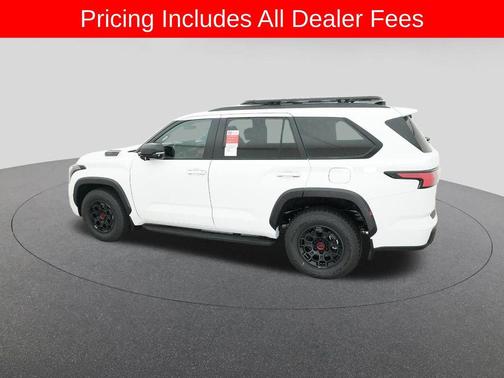 Ice Cap 2026 Toyota Sequoia TRD Pro