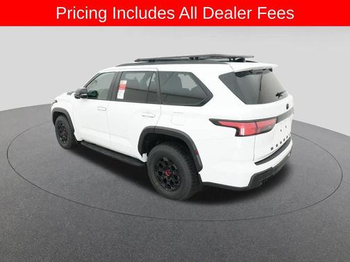Ice Cap 2026 Toyota Sequoia TRD Pro