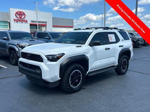 Ice Cap 2026 Toyota 4Runner TRD Off Road Premium