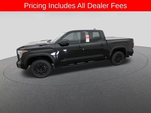 Midnight Black Metallic 2026 Toyota Tundra Hybrid TRD Pro