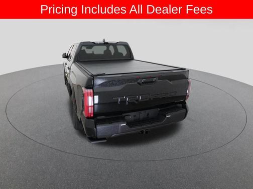 Midnight Black Metallic 2026 Toyota Tundra Hybrid TRD Pro