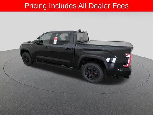 Midnight Black Metallic 2026 Toyota Tundra Hybrid TRD Pro