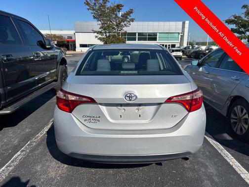 Classic Silver Metallic 2018 Toyota Corolla LE