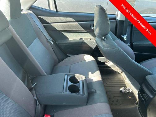 Classic Silver Metallic 2018 Toyota Corolla LE