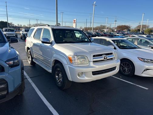 2007 Toyota Sequoia Limited