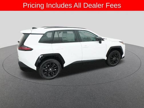 Ice Cap 2026 Toyota RAV4 SE
