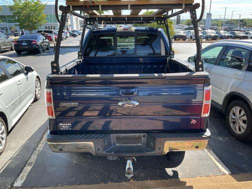 DARK BLUE PEARL METALLIC 2012 Ford F-150 Lariat