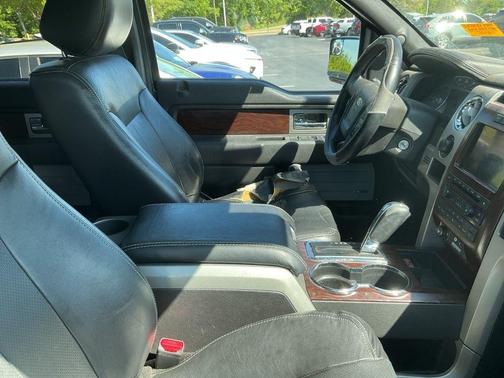 DARK BLUE PEARL METALLIC 2012 Ford F-150 Lariat