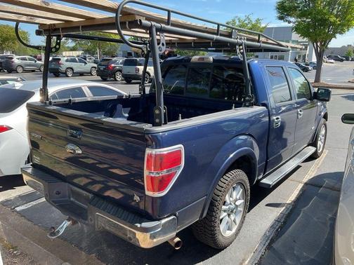 DARK BLUE PEARL METALLIC 2012 Ford F-150 Lariat