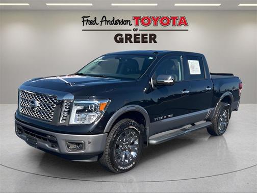 2019 Nissan Titan Platinum Reserve