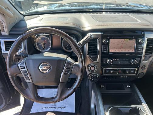 2019 Nissan Titan Platinum Reserve