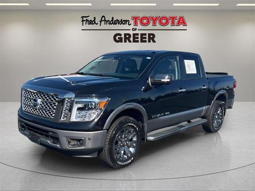 2019 Nissan Titan Platinum Reserve
