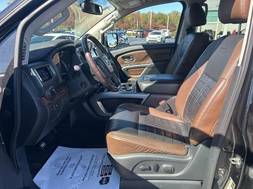 2019 Nissan Titan Platinum Reserve