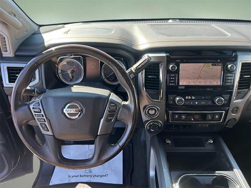 2019 Nissan Titan Platinum Reserve