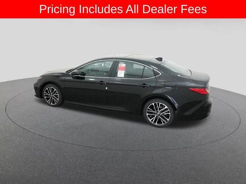 Midnight Black Metallic 2026 Toyota Camry XLE