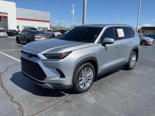 2024 Toyota Grand Highlander Platinum