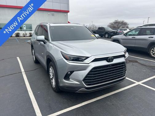 2024 Toyota Grand Highlander Platinum