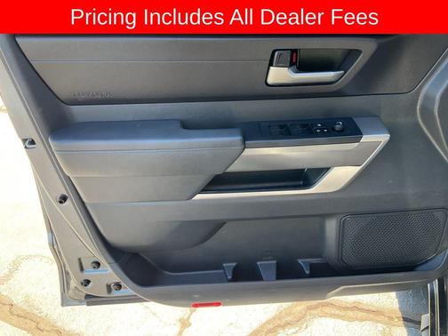 Magnetic Gray Metallic 2025 Toyota Tundra SR5