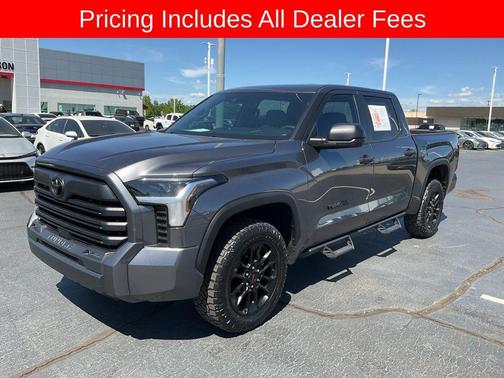 Magnetic Gray Metallic 2025 Toyota Tundra SR5