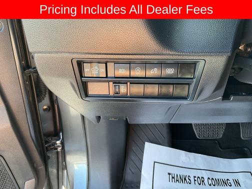 Magnetic Gray Metallic 2025 Toyota Tundra SR5