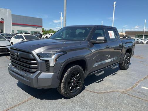 Magnetic Gray Metallic 2025 Toyota Tundra SR5