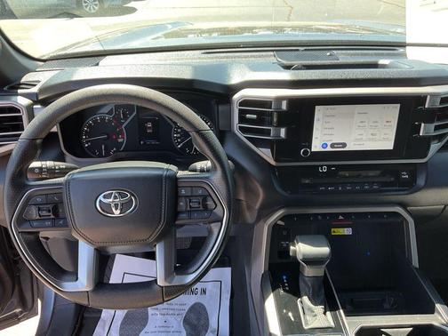 Magnetic Gray Metallic 2025 Toyota Tundra SR5