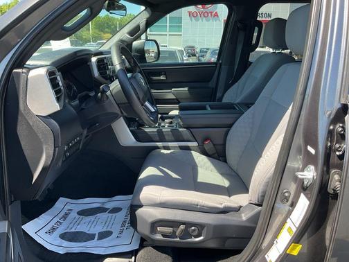 Magnetic Gray Metallic 2025 Toyota Tundra SR5