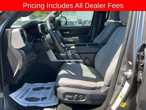 Magnetic Gray Metallic 2025 Toyota Tundra SR5