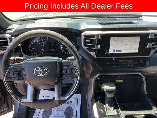 Magnetic Gray Metallic 2025 Toyota Tundra SR5