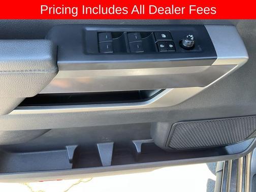 Magnetic Gray Metallic 2025 Toyota Tundra SR5