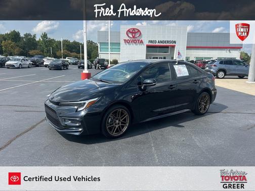 2024 Toyota Corolla Nightshade Edition