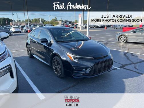 2024 Toyota Corolla Nightshade Edition