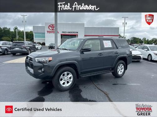 2024 Toyota 4Runner SR5
