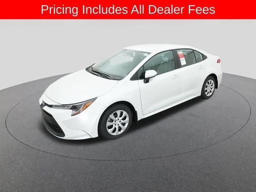Wind Chill Pearl 2026 Toyota Corolla LE