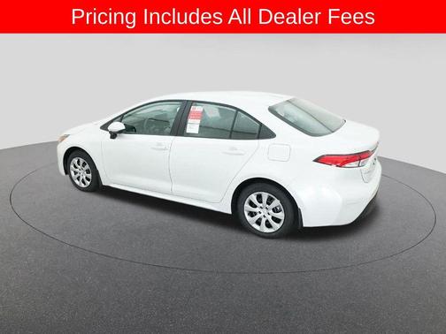Wind Chill Pearl 2026 Toyota Corolla LE