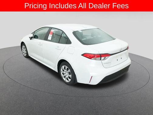 Wind Chill Pearl 2026 Toyota Corolla LE