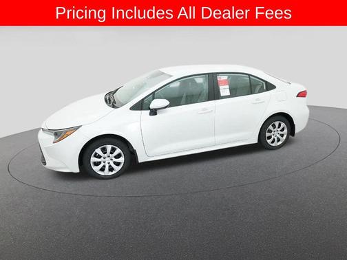 Wind Chill Pearl 2026 Toyota Corolla LE