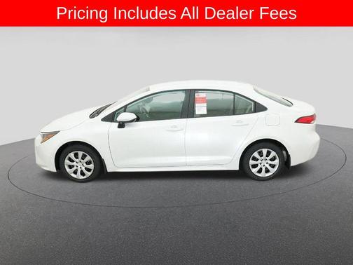Wind Chill Pearl 2026 Toyota Corolla LE