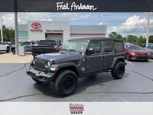 2018 Jeep Wrangler Unlimited Sport
