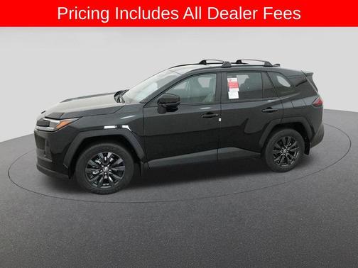 Midnight Black Metallic 2026 Toyota RAV4 XLE Premium