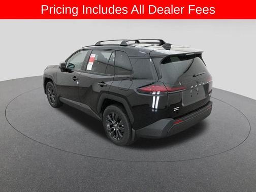 Midnight Black Metallic 2026 Toyota RAV4 XLE Premium