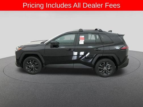 Midnight Black Metallic 2026 Toyota RAV4 XLE Premium