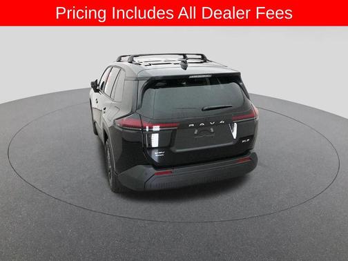Midnight Black Metallic 2026 Toyota RAV4 XLE Premium