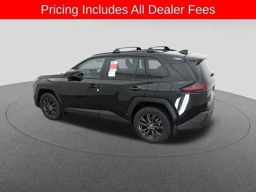 Midnight Black Metallic 2026 Toyota RAV4 XLE Premium