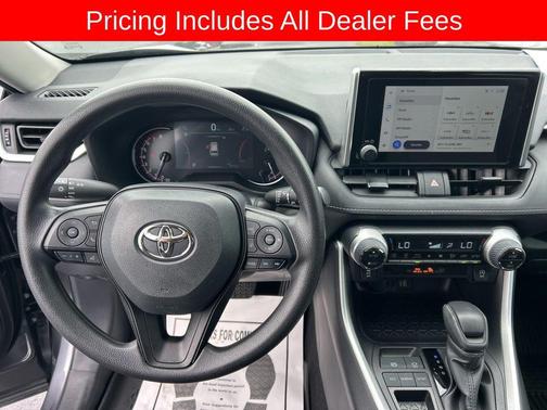 Magnetic Gray Metallic 2025 Toyota RAV4 XLE