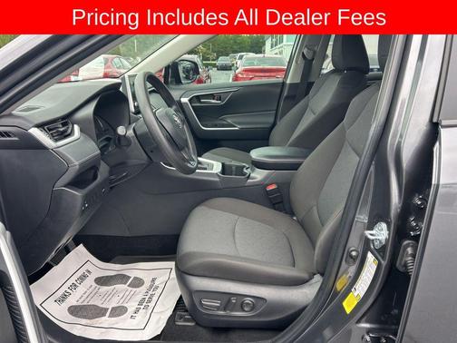 Magnetic Gray Metallic 2025 Toyota RAV4 XLE
