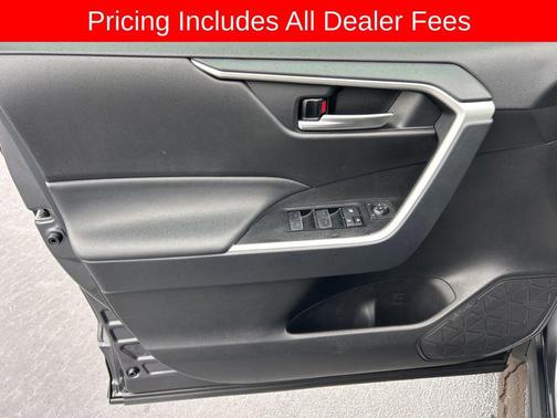 Magnetic Gray Metallic 2025 Toyota RAV4 XLE