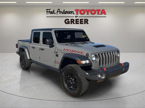 2022 Jeep Gladiator Mojave 4x4