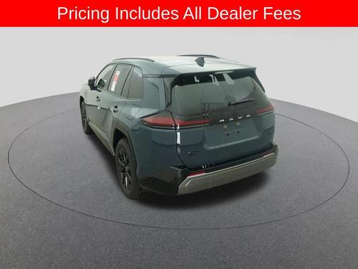 Storm Cloud 2026 Toyota RAV4 Plug-In Hybrid SE
